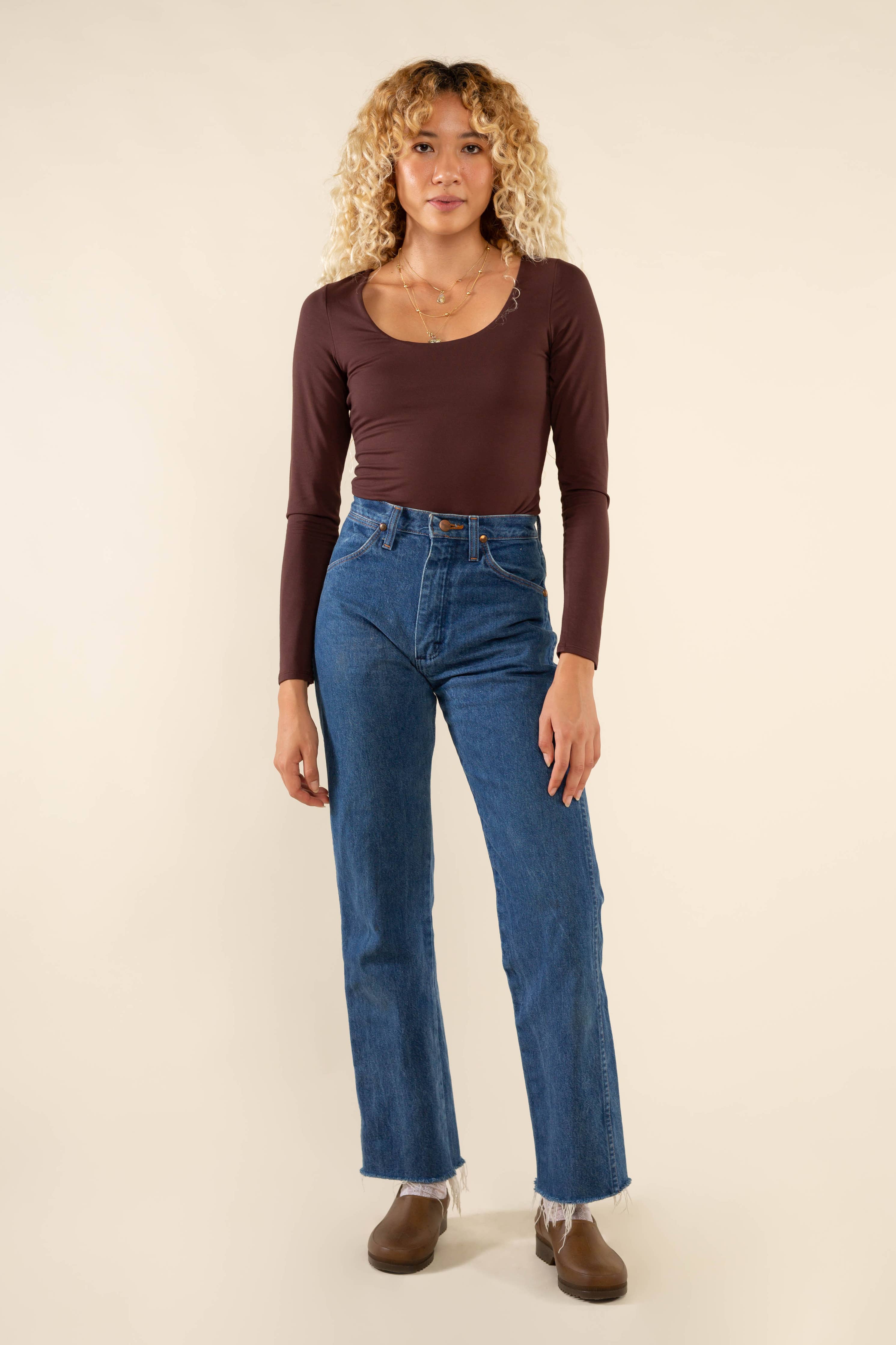 Otto | U-Neck Long Sleeve Bodysuit