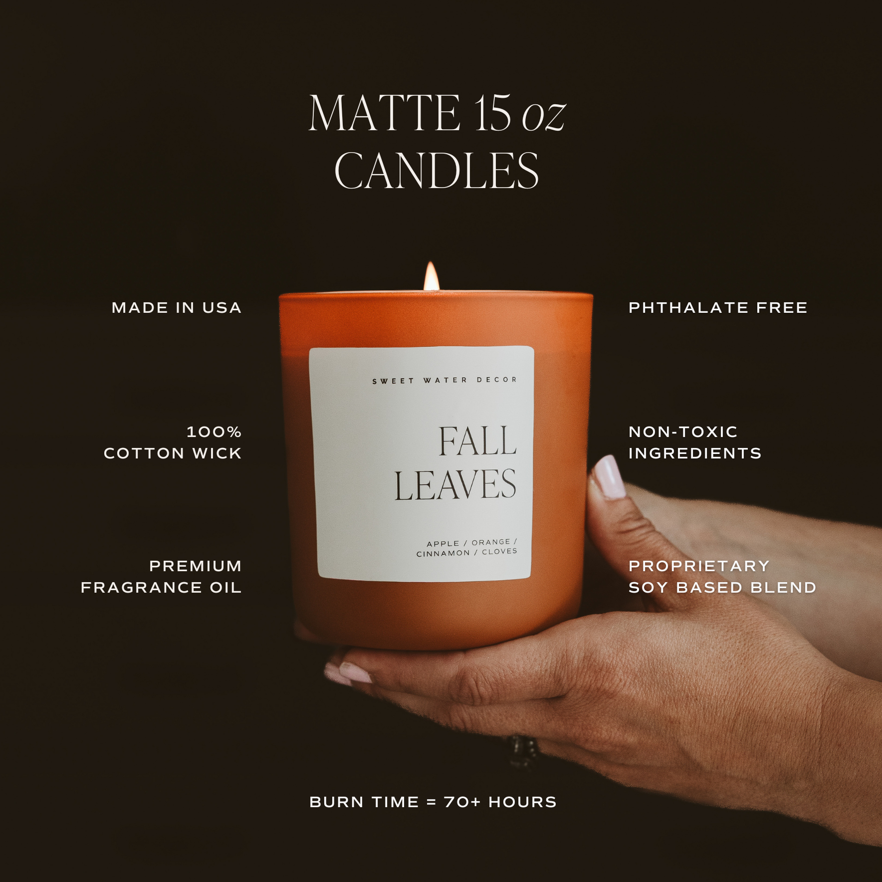 Pumpkin Spice | 15 oz Soy Candle