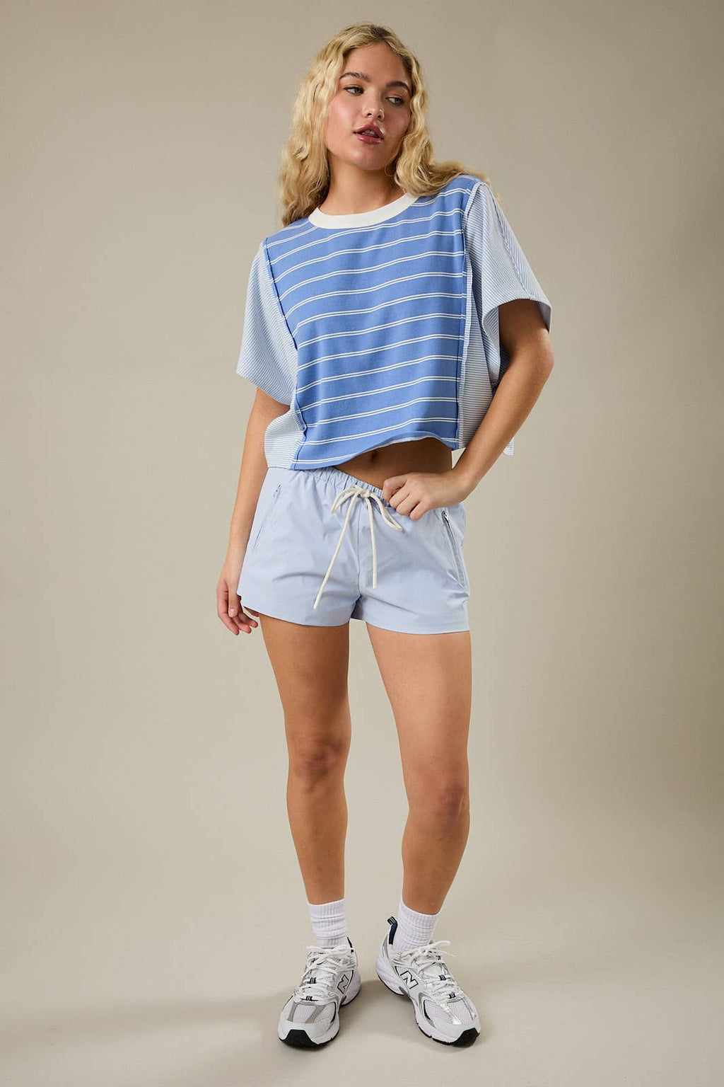 North | Boxy Stripe Top
