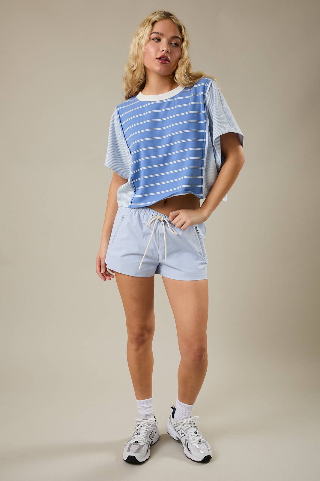 North | Boxy Stripe Top