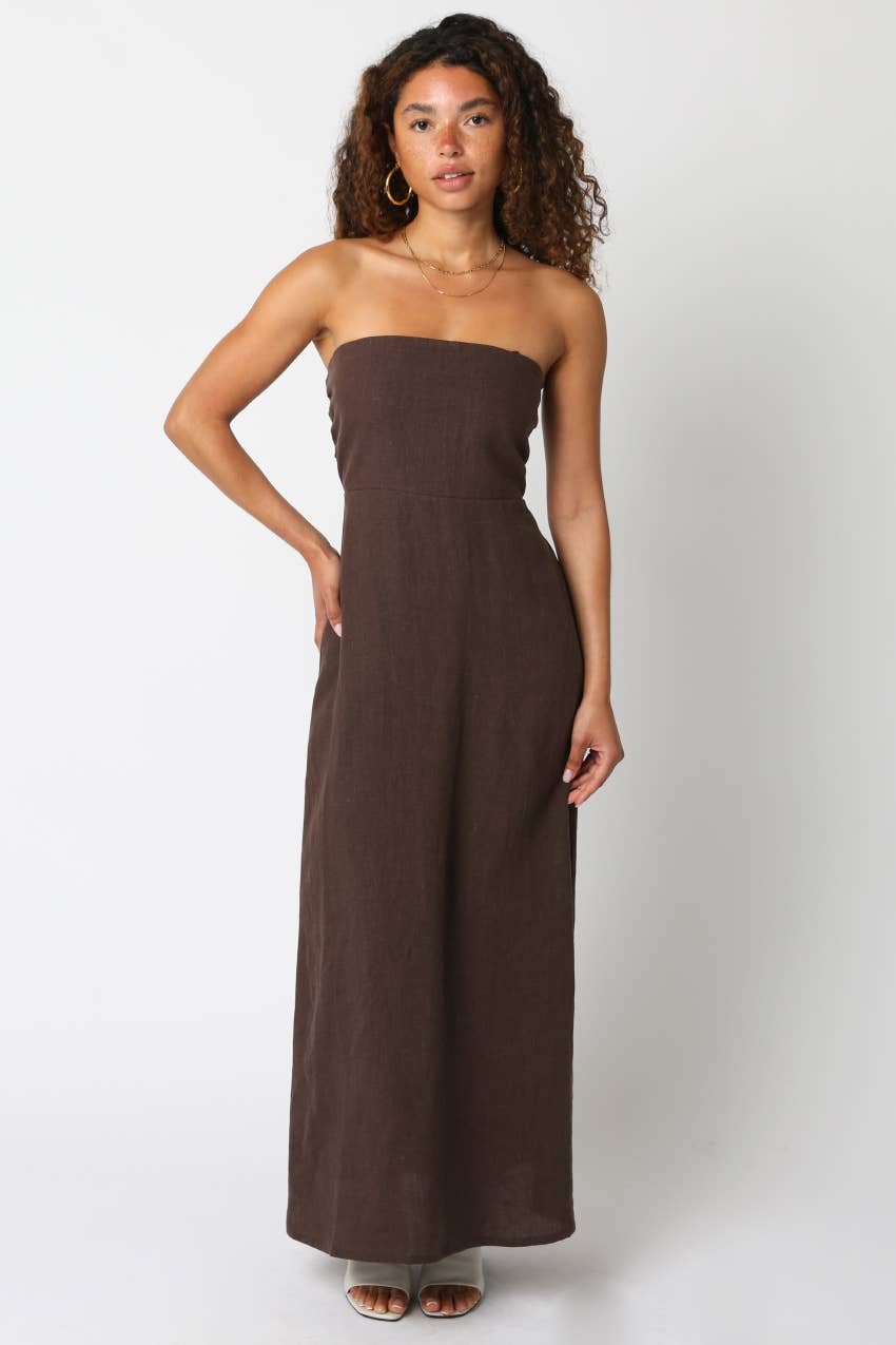 Irise | 100% Linen Maxi Dress