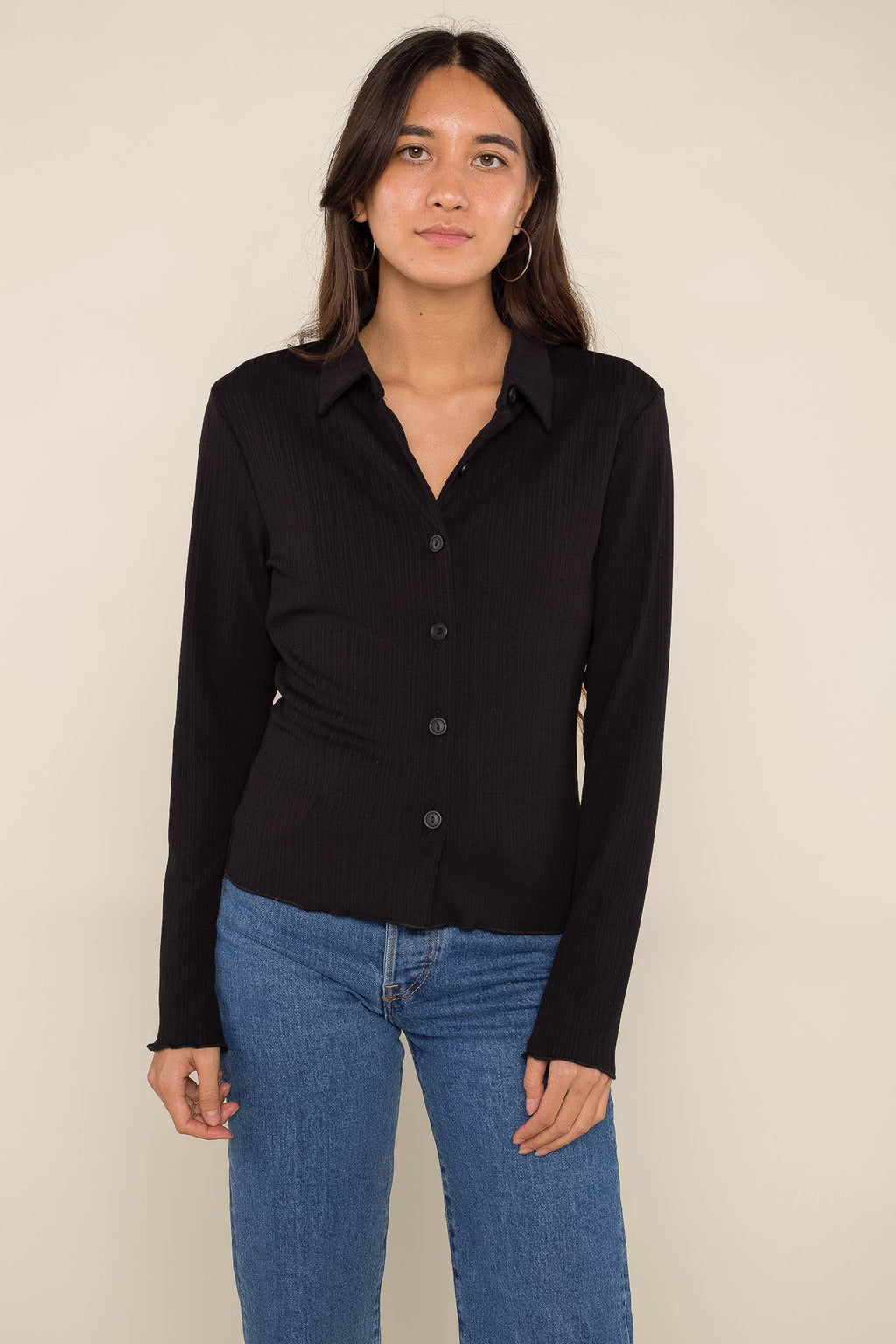 Kendall | Button Up Top