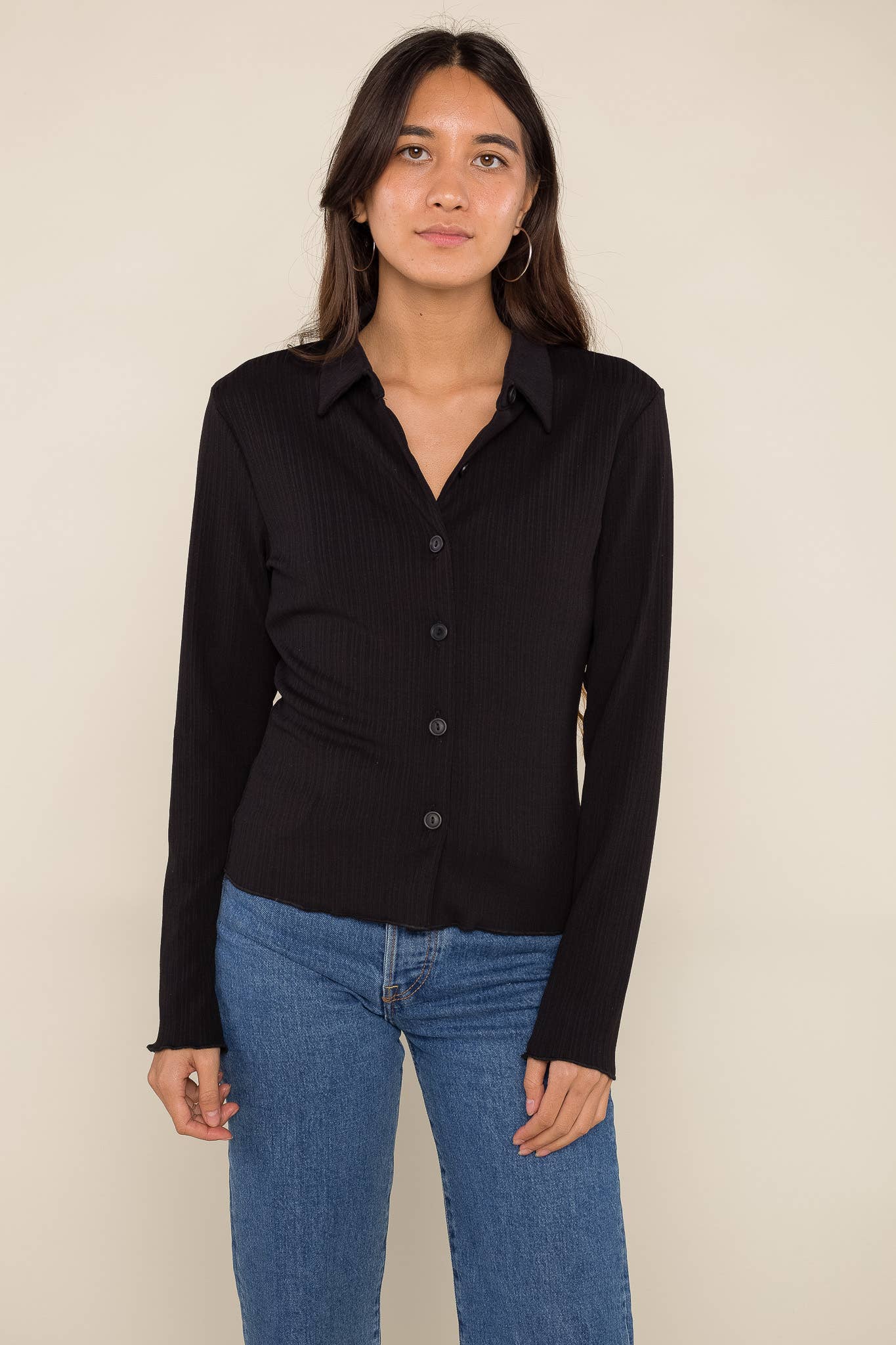 Kendall | Button Up Top