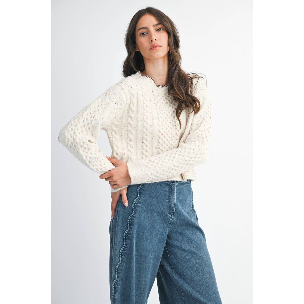Sprinkles | Knit Sweater
