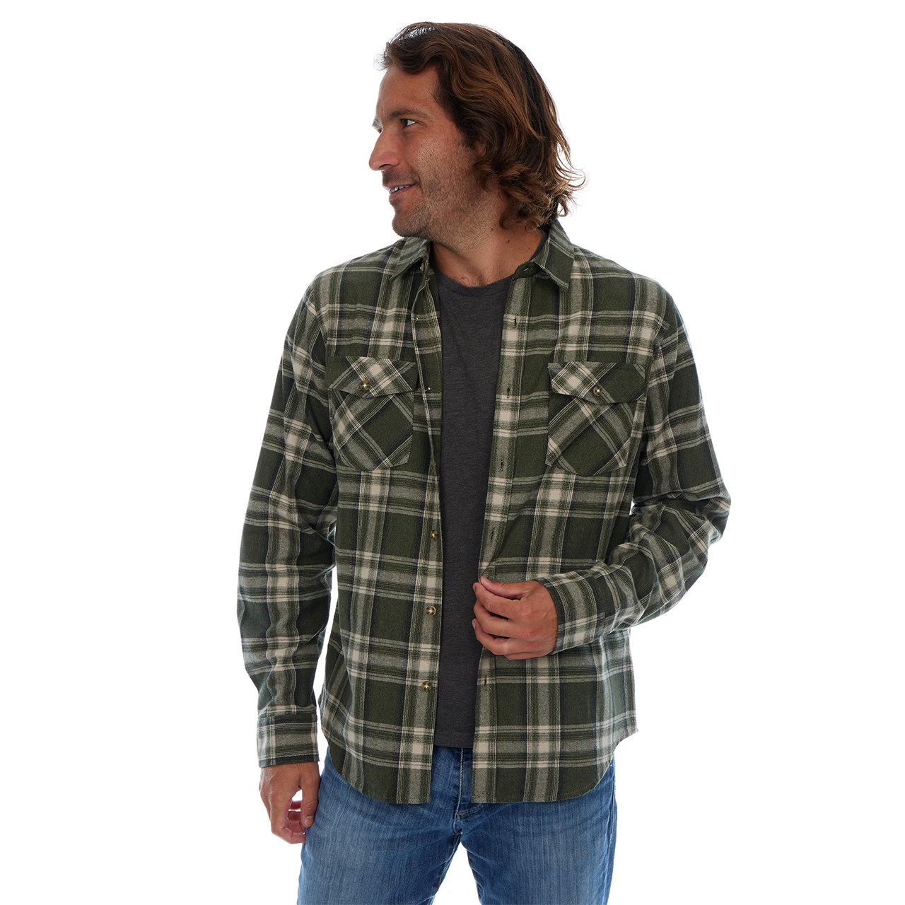 Dale | Long Sleeve Flannel