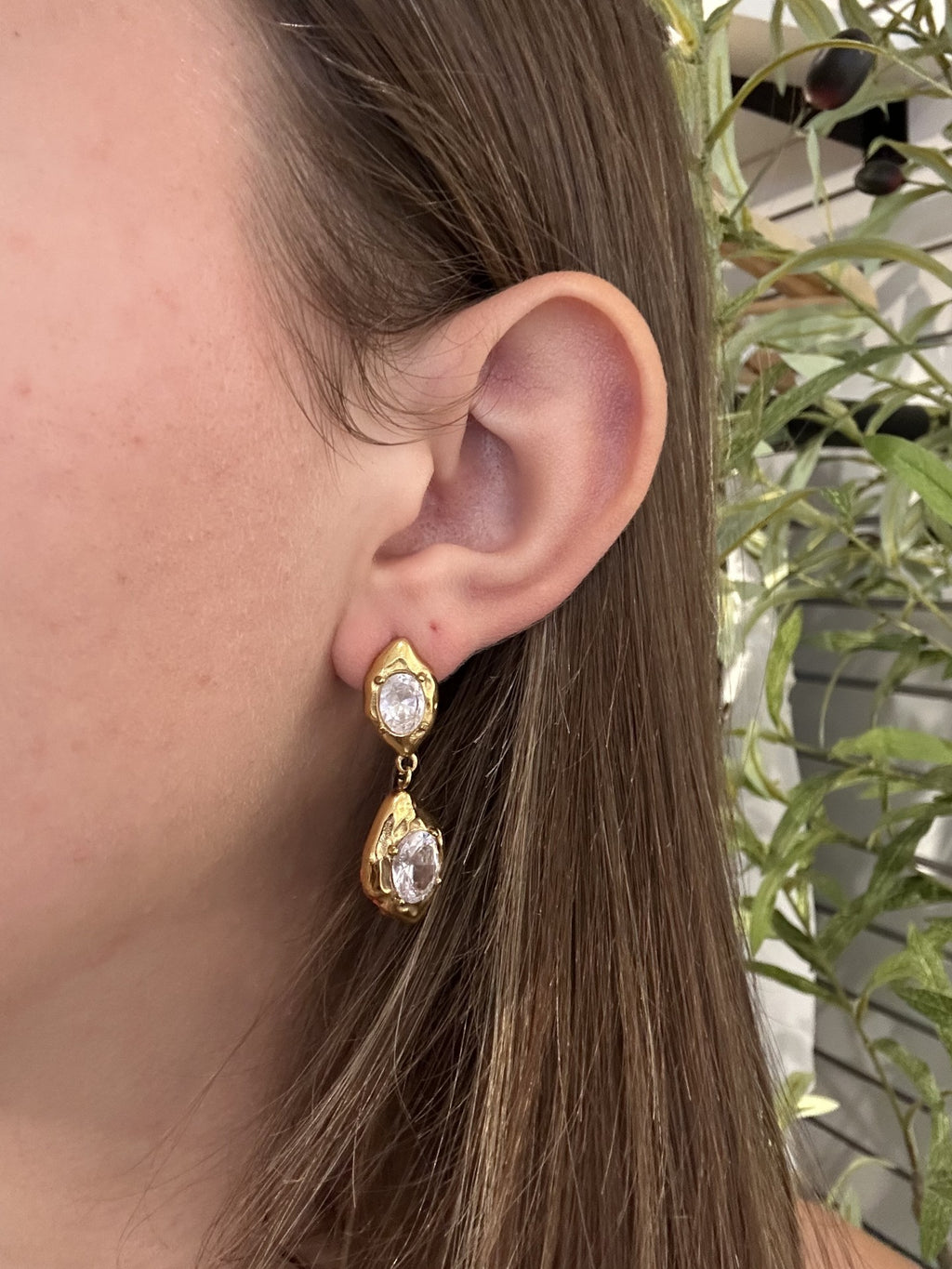 The Colette | 18k Gold Plated Earrings