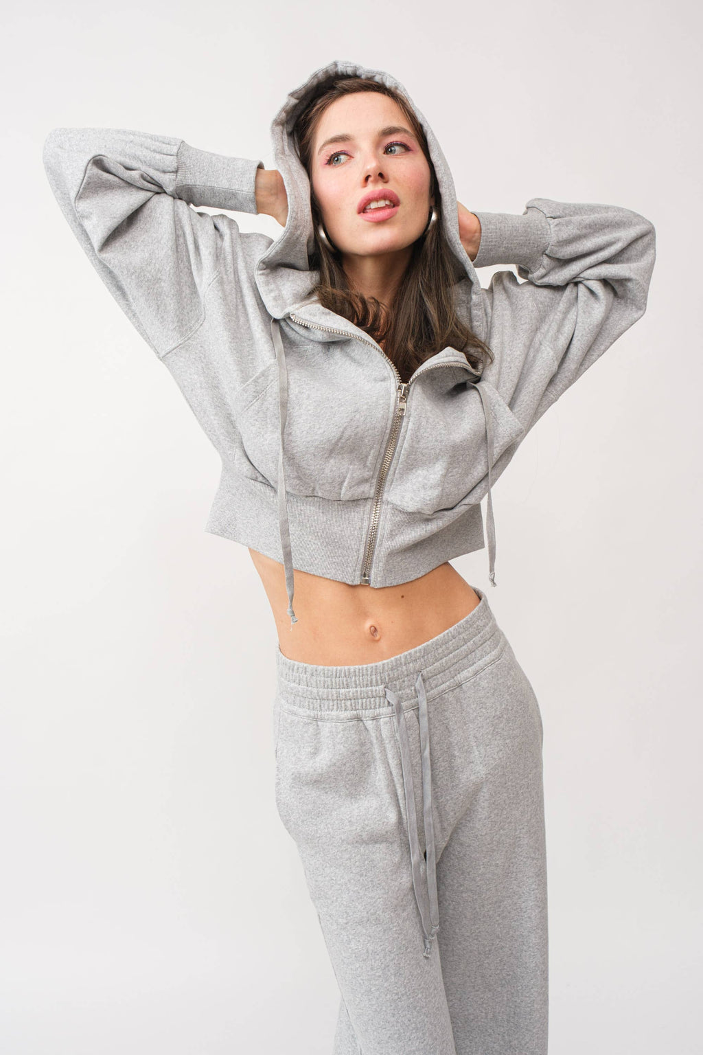 Nala | Crop Hoodie Jacket