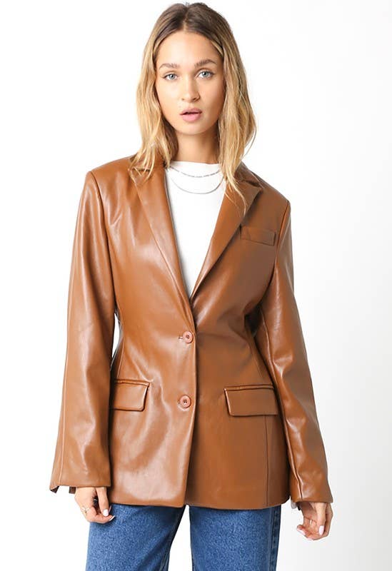 Madelyn | Pu Blazer