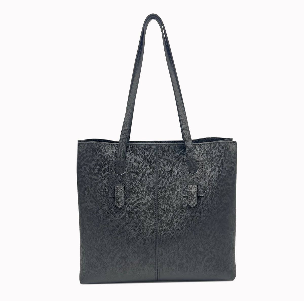 Genuine Leather Tote Bag | Made in Italy