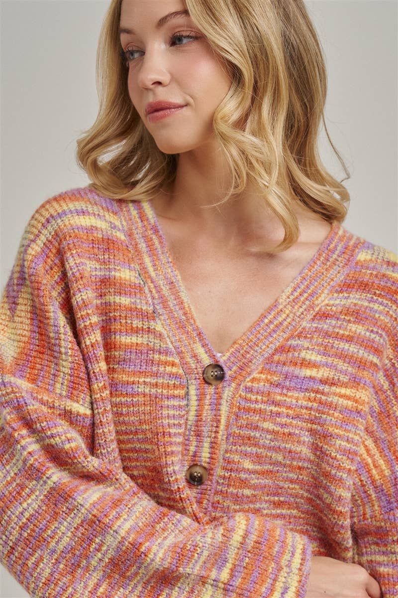 Ruby | Knitted Sweater Cardigan
