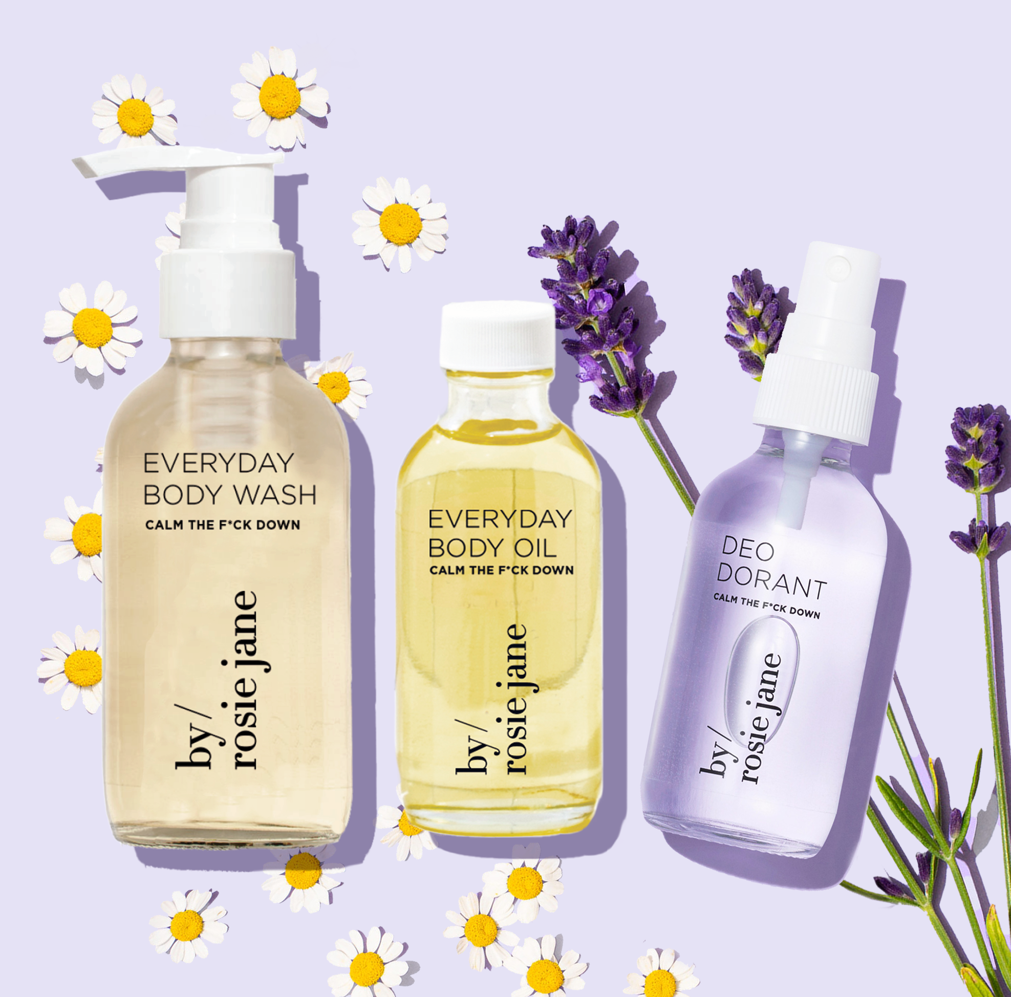 Cool & Calm Everyday Essentials Gift Set