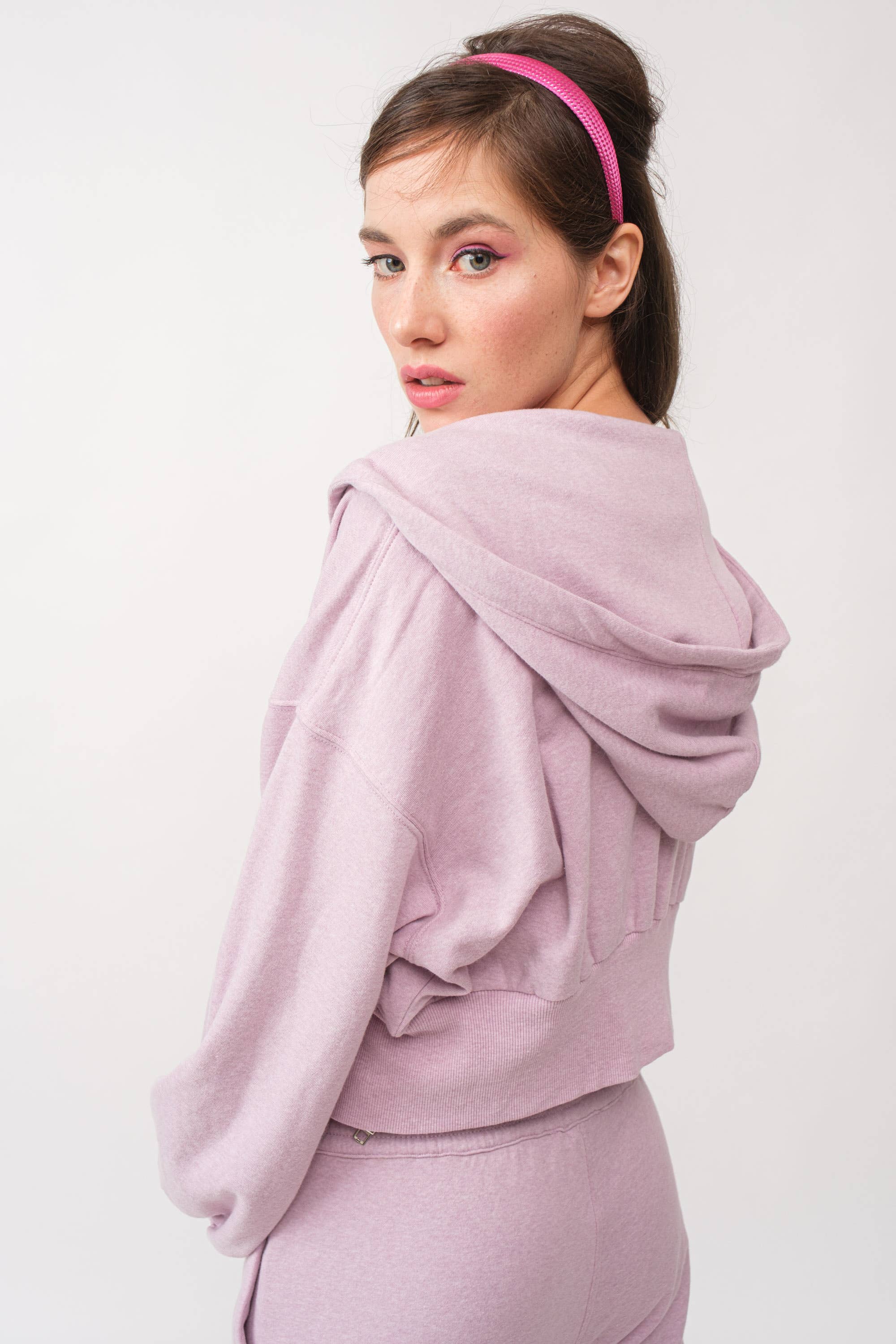 Nala | Crop Hoodie Jacket