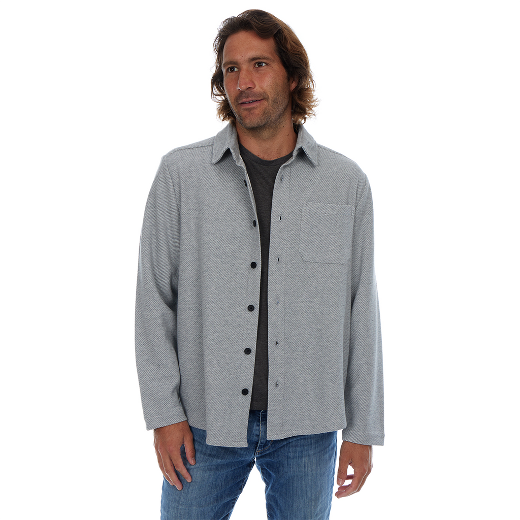 Crawford | Diagonal Textured Shacket