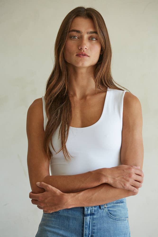 Basics | Double Layered Seamless Top