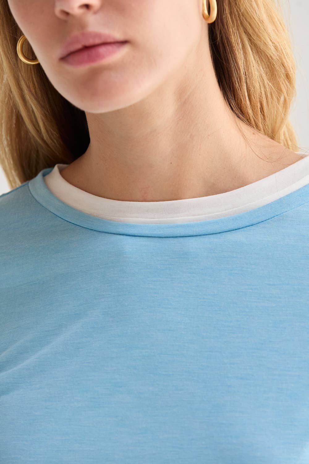 Olly | Two in One Long Sleeve Knit Top
