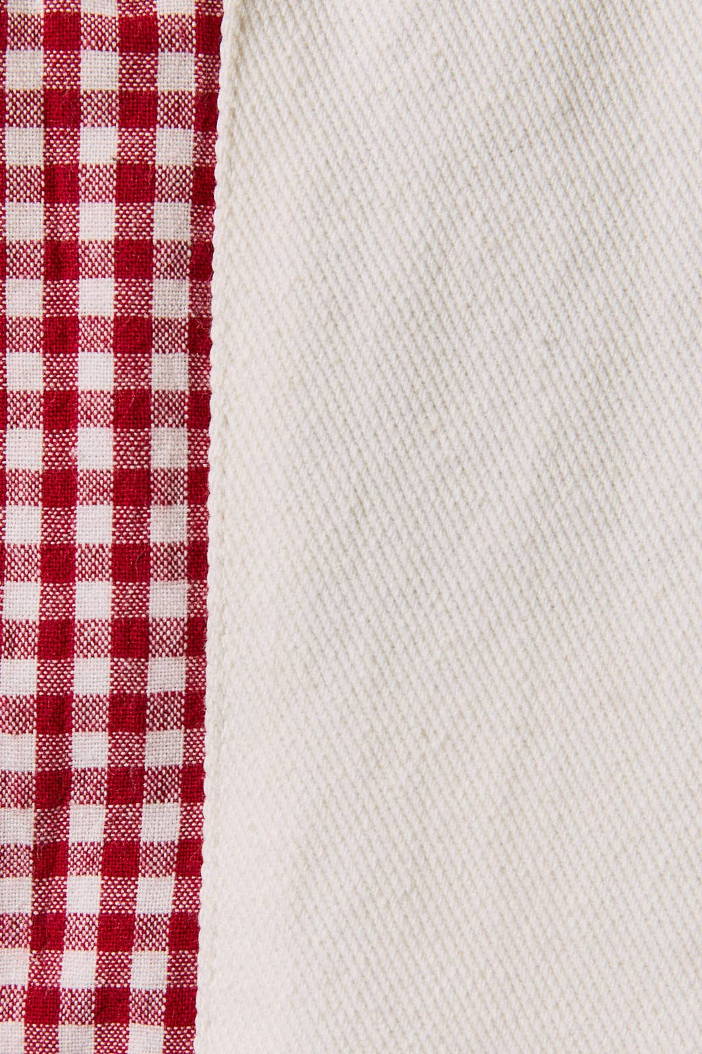 Kit | Jacket with Gingham Contrast
