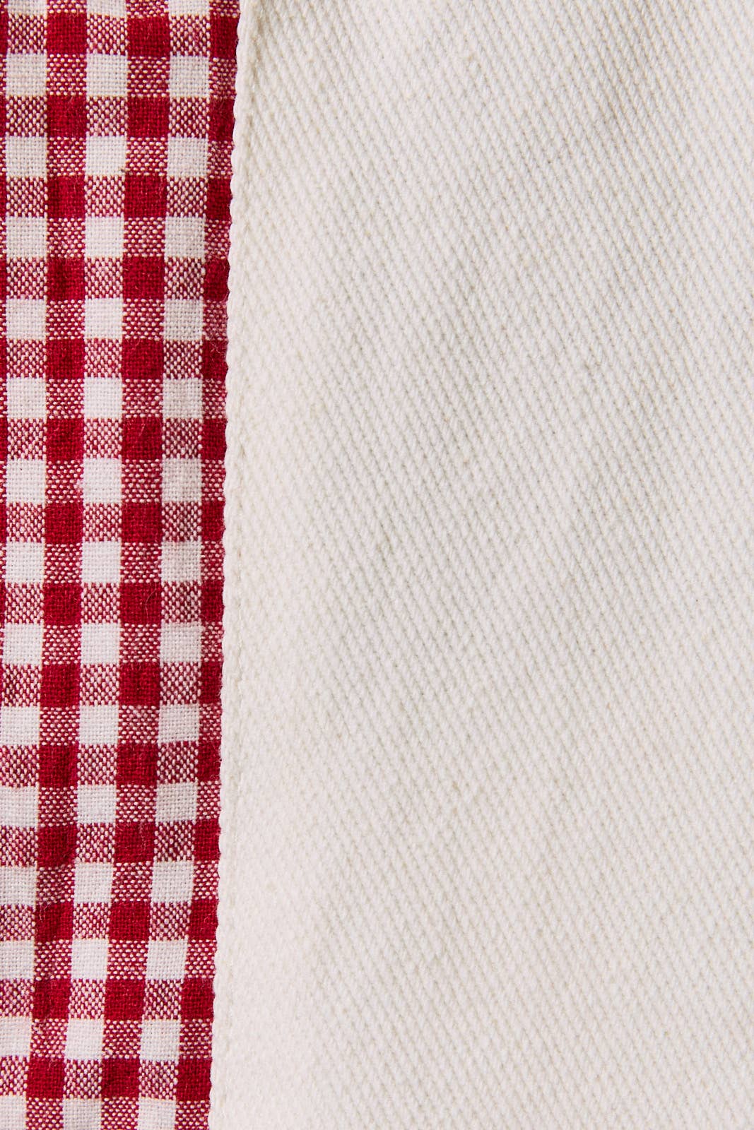 Kit | Jacket with Gingham Contrast