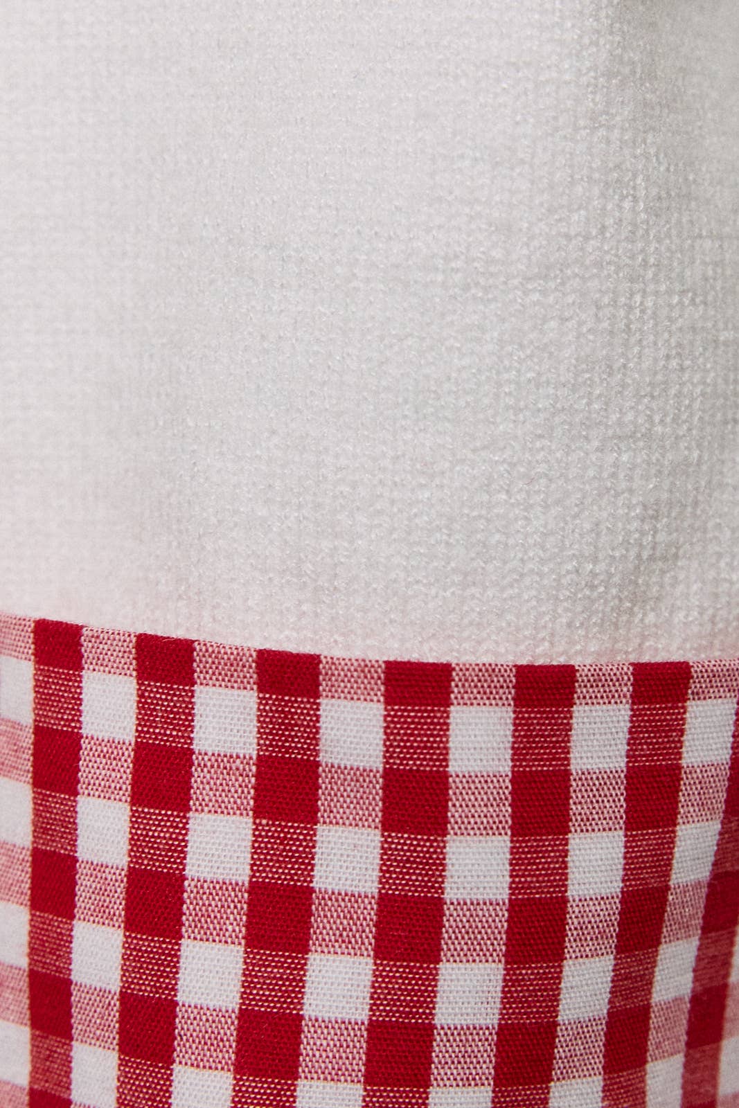 Campbell | Gingham Detail Knit Cardigan