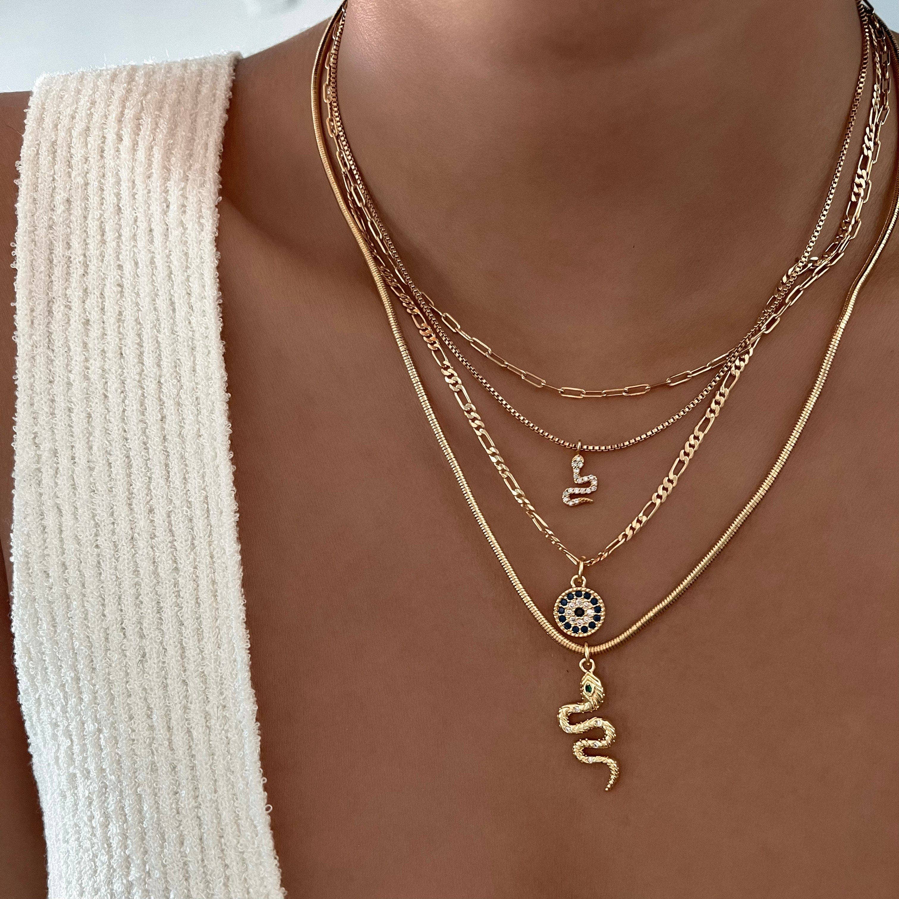 Suri Necklace Gold Filled