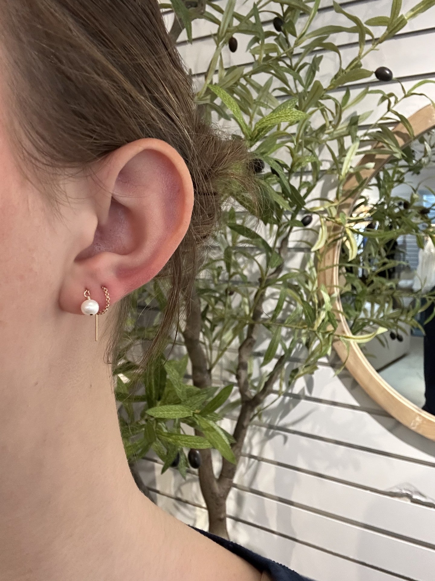 The Isla Pearl Drop | Earrings