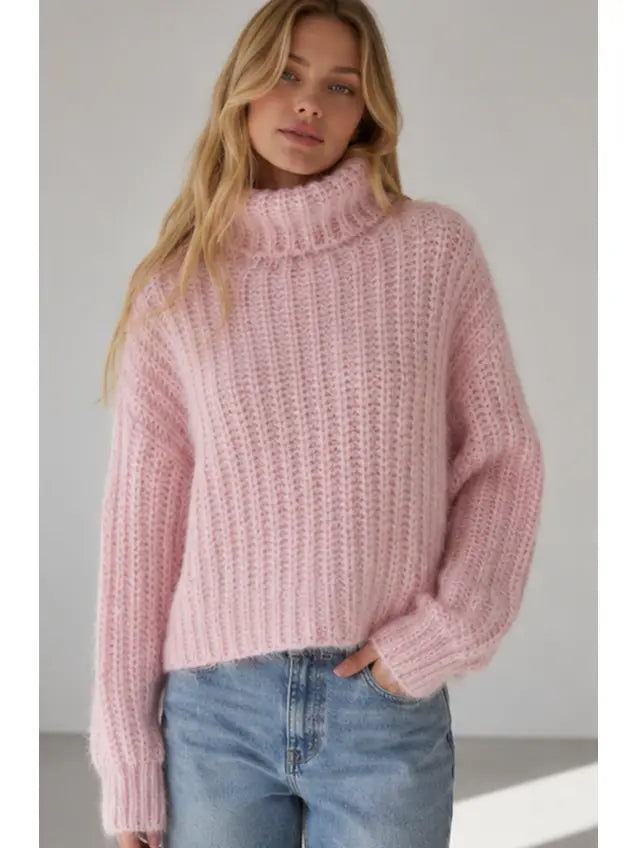 Hart | Cozy Ribbed Turtleneck Sweater