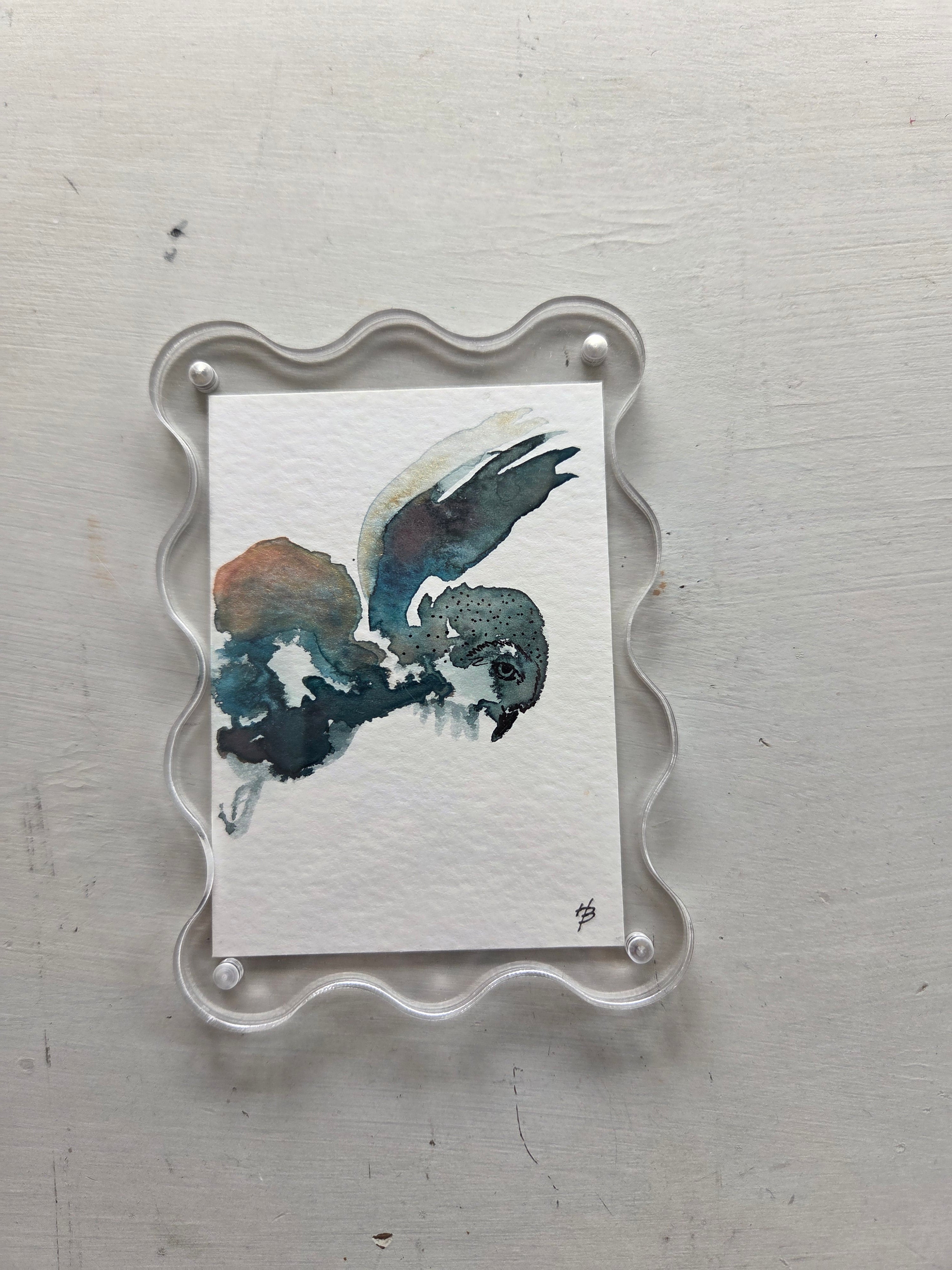 Wingbeat | Watercolor Painting
